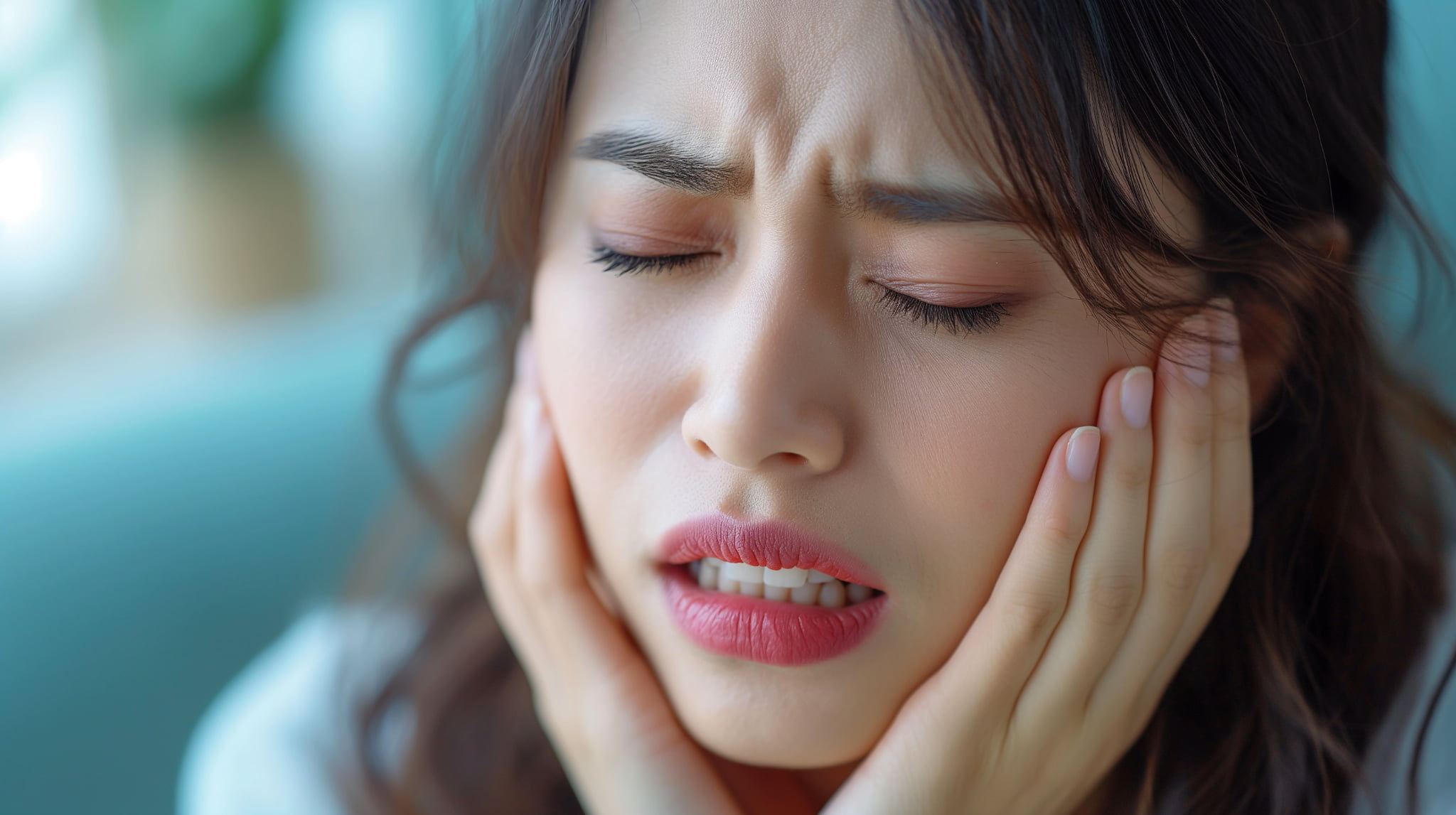 親知らずの抜歯後に痛みが生じた女性