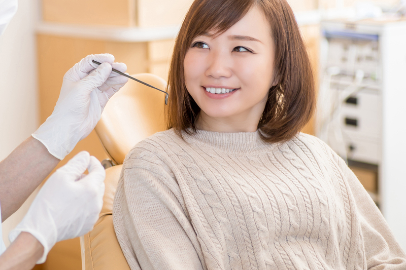 治療後のメンテナンス・予防へ